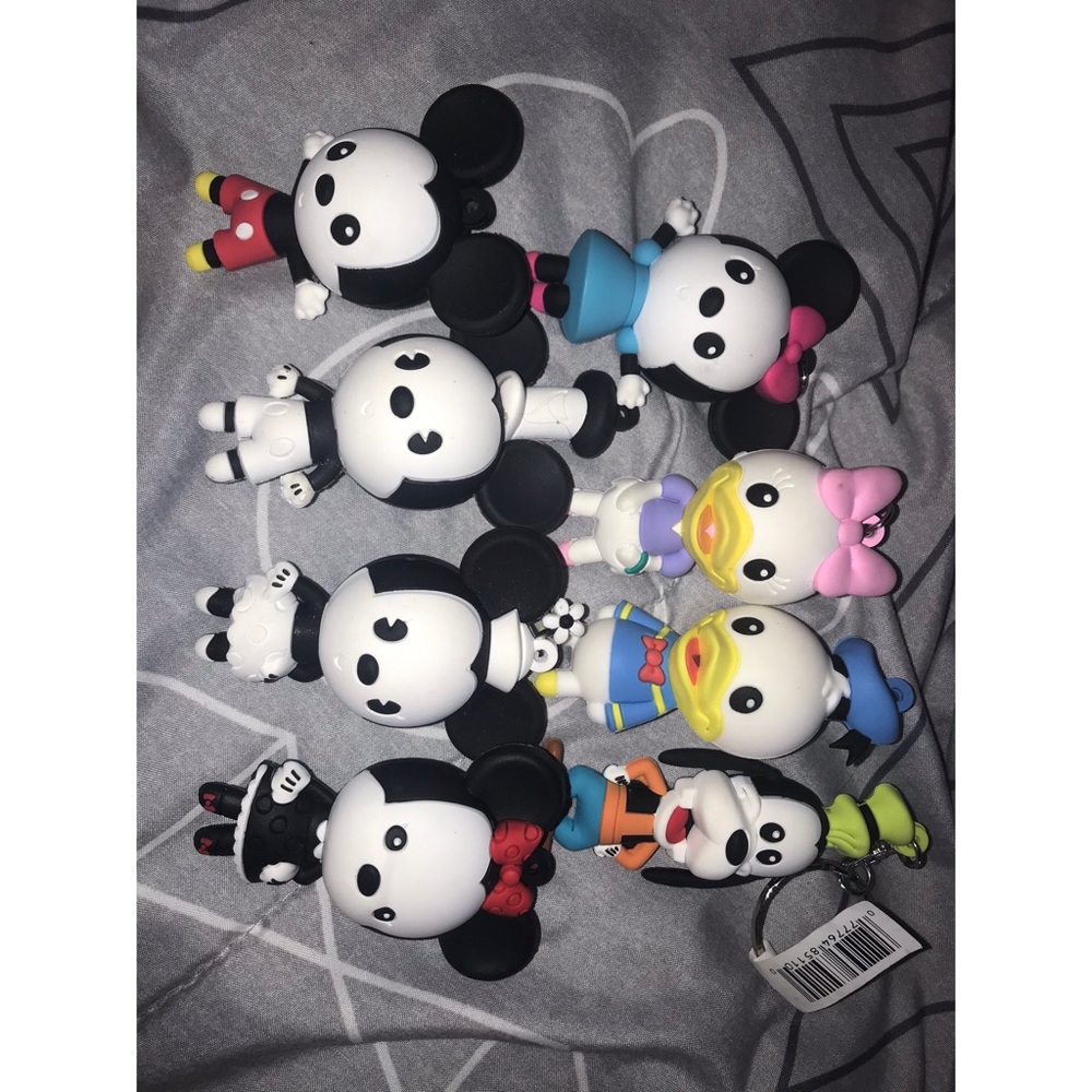 Mickey and Friends Key chain Bundle!